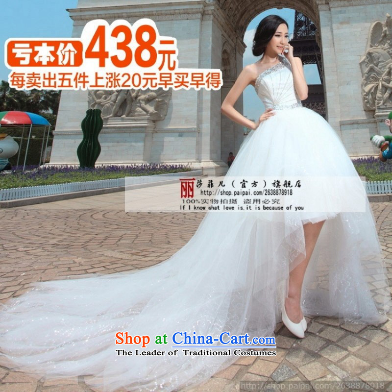 Love So Peng bride wedding dresses Korean small trailing wedding sweet will wedding dress 853 XL package, Love Returning so AIRANPENG Peng () , , , shopping on the Internet