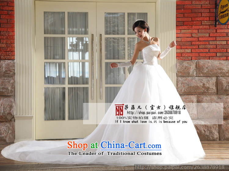Love So Peng 2015, wedding dresses Korean anointed chest tail princess sweet Korean tail wedding customers to do not returning the size to picture, prices, brand platters! The elections are supplied in the national character of distribution, so action, buy now enjoy more preferential! As soon as possible.