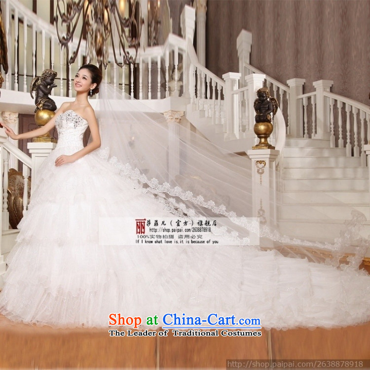 Love So Peng 2015 of luxurious tail wedding dresses long tail Korean brides wedding dresses noble and elegant XL package returning picture, prices, brand platters! The elections are supplied in the national character of distribution, so action, buy now enjoy more preferential! As soon as possible.