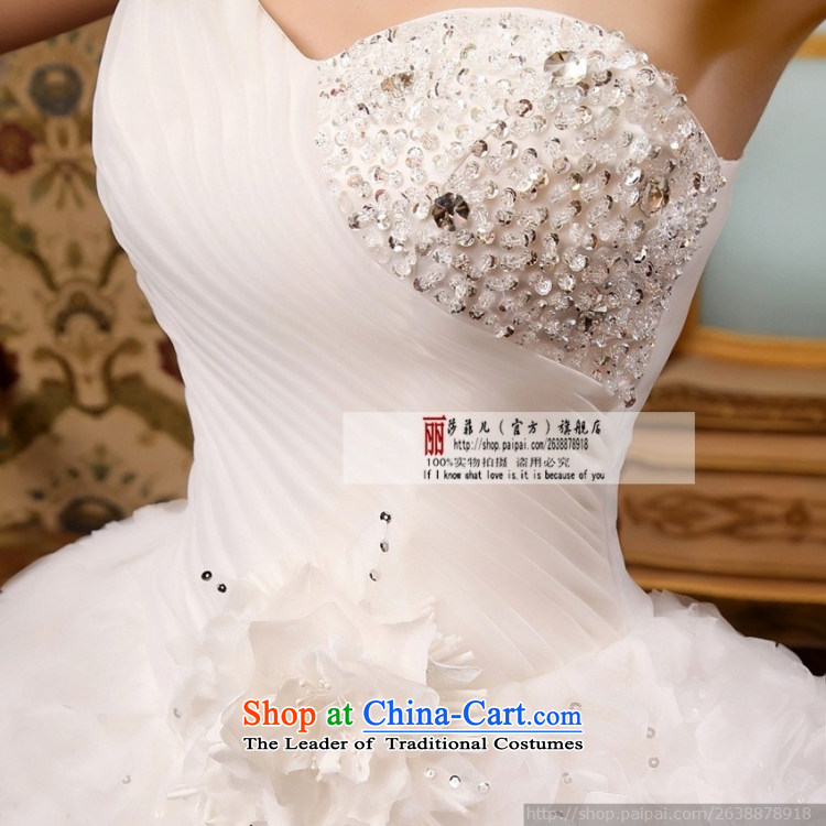 Love So Peng 2015, Wedding Korean brides shoulder flowers graphics thin sweet Princess Beveled Shoulder to align the size to a customer to wedding do not returning the picture, prices, brand platters! The elections are supplied in the national character of distribution, so action, buy now enjoy more preferential! As soon as possible.