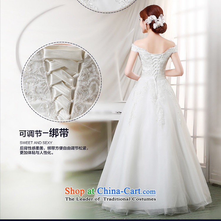 7 Color 7 tone won 2015 New align version to large princess sweet wedding word shoulder FOREIGN TRADE H001 wedding  pictures, price XL white, brand platters! The elections are supplied in the national character of distribution, so action, buy now enjoy more preferential! As soon as possible.