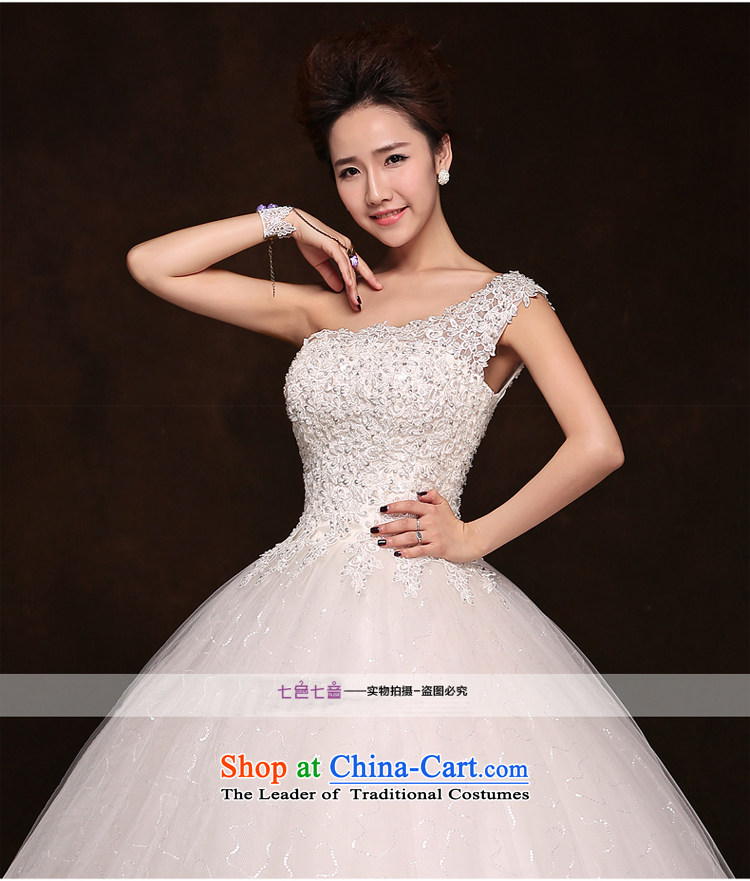 7 Color 7 tone Korean new the new 2015 shoulder to align graphics diamond ornaments with thin lace madame wedding dresses H005 white S picture, prices, brand platters! The elections are supplied in the national character of distribution, so action, buy now enjoy more preferential! As soon as possible.