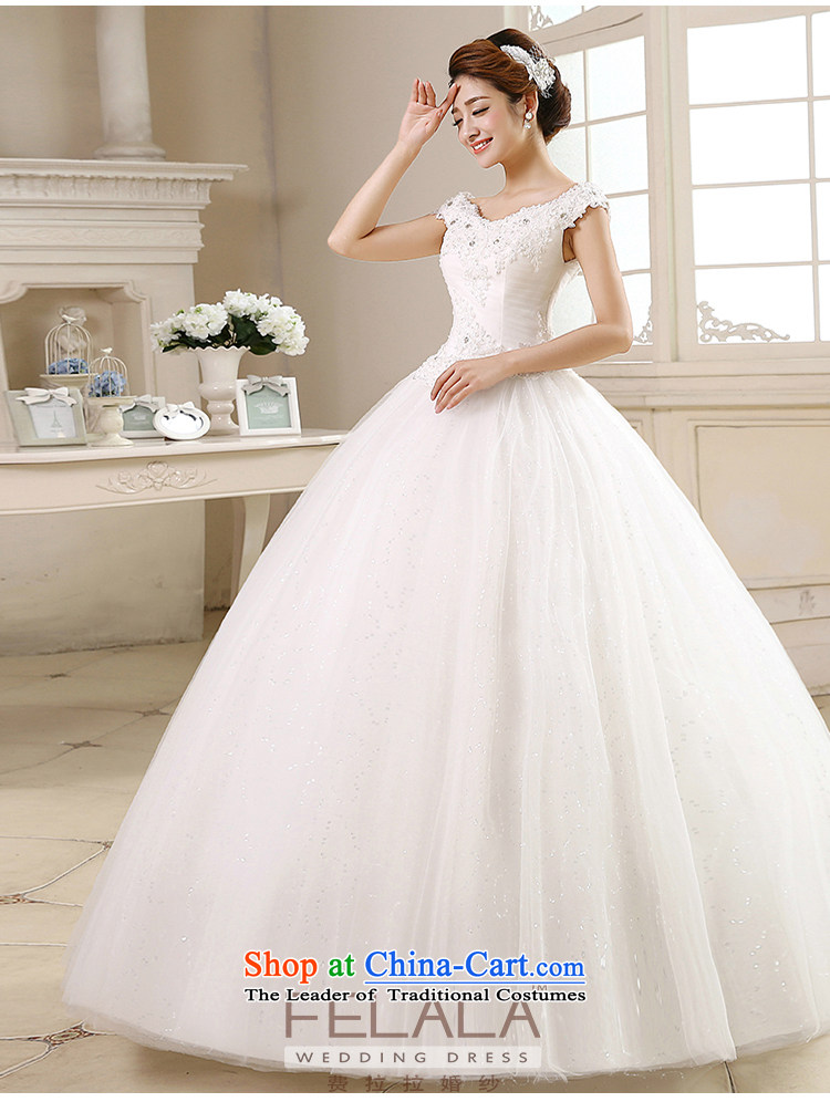 Ferrara ♀ wedding dresses 2015 new Korean word sweet shoulder bon bon yarn bride wedding video XL(2 thin ruler picture 2), prices, brand platters! The elections are supplied in the national character of distribution, so action, buy now enjoy more preferential! As soon as possible.