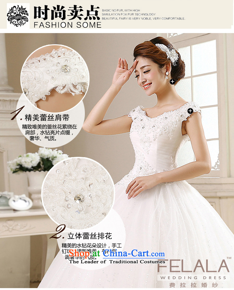 Ferrara ♀ wedding dresses 2015 new Korean word sweet shoulder bon bon yarn bride wedding video XL(2 thin ruler picture 2), prices, brand platters! The elections are supplied in the national character of distribution, so action, buy now enjoy more preferential! As soon as possible.