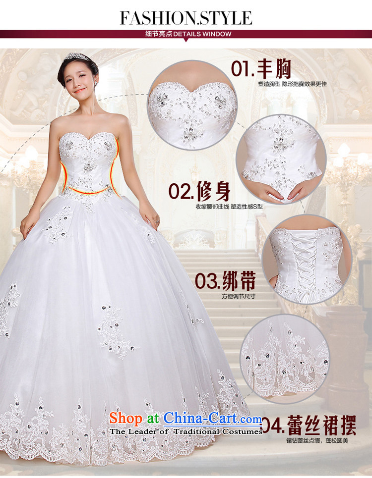 7 color tone won seven new long version 2015 tail anointed chest lace wedding bride wedding dresses pregnant women can be customized H002 White 1.2 m tail M picture, prices, brand platters! The elections are supplied in the national character of distribution, so action, buy now enjoy more preferential! As soon as possible.