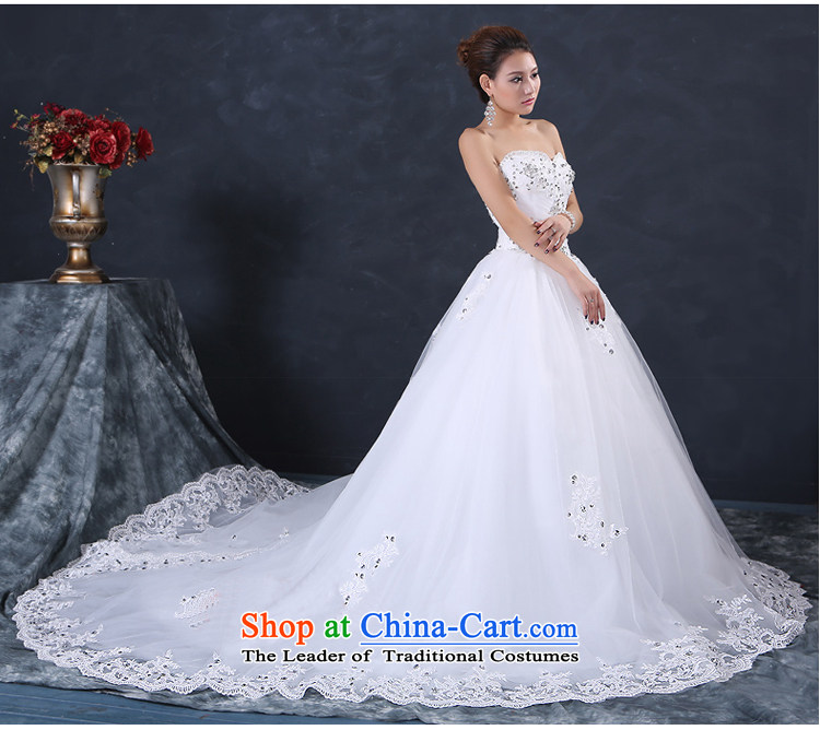 7 color tone won seven new long version 2015 tail anointed chest lace wedding bride wedding dresses pregnant women can be customized H002 White 1.2 m tail M picture, prices, brand platters! The elections are supplied in the national character of distribution, so action, buy now enjoy more preferential! As soon as possible.