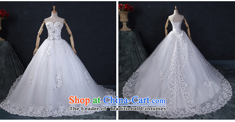 7 color tone won seven new long version 2015 tail anointed chest lace wedding bride wedding dresses pregnant women can be customized H002 White 1.2 m tail M picture, prices, brand platters! The elections are supplied in the national character of distribution, so action, buy now enjoy more preferential! As soon as possible.