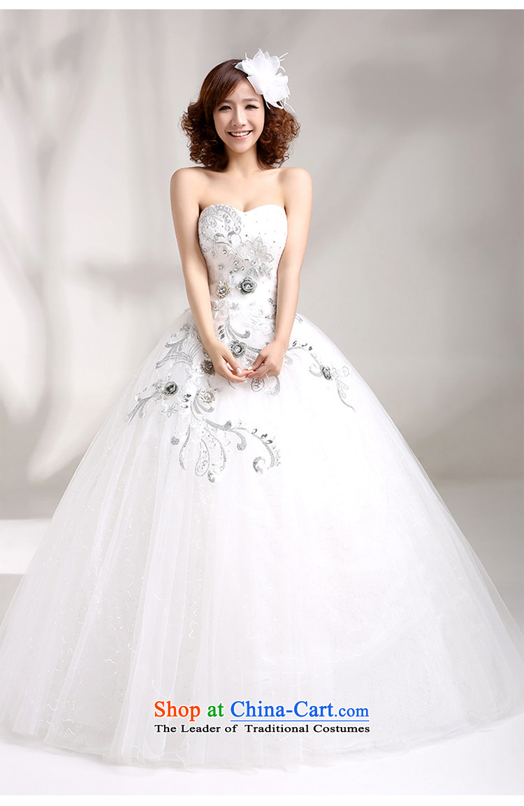 7 Color 7 tone Korean New Sweet Princess 2015 anointed chest wedding marriages Lok finalities wedding dresses H008 white L picture, prices, brand platters! The elections are supplied in the national character of distribution, so action, buy now enjoy more preferential! As soon as possible.