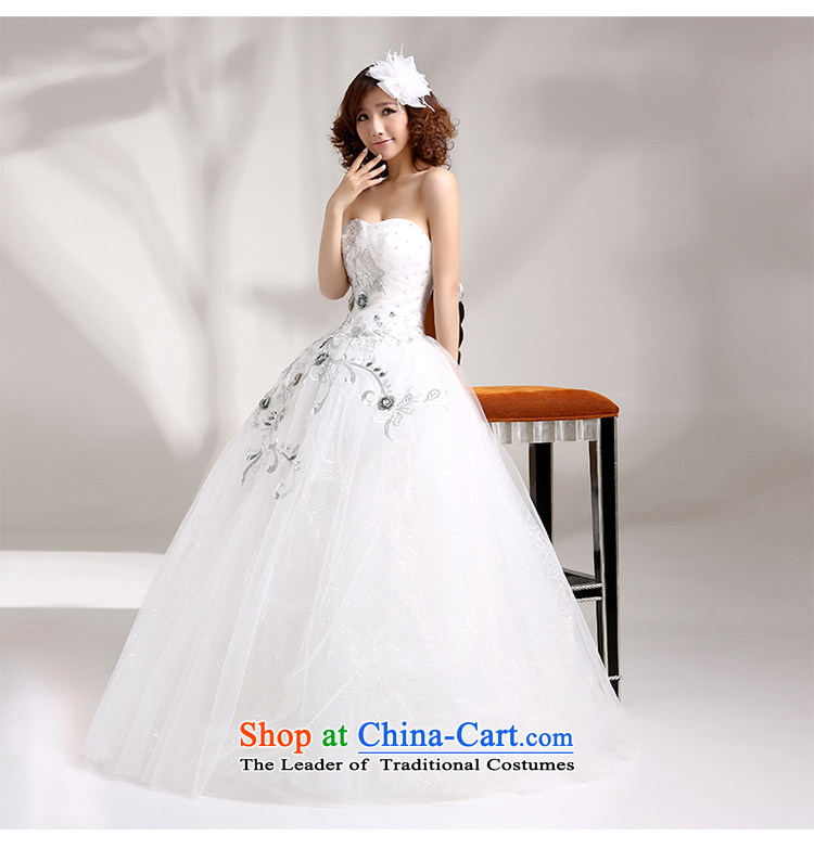 7 Color 7 tone Korean New Sweet Princess 2015 anointed chest wedding marriages Lok finalities wedding dresses H008 white L picture, prices, brand platters! The elections are supplied in the national character of distribution, so action, buy now enjoy more preferential! As soon as possible.