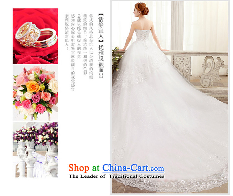 7 Color 7 tone won 2015 new major version number and chest long thin graphics tail lights strap drill and sexy wedding dress H010 white streak XL Photo, prices, brand platters! The elections are supplied in the national character of distribution, so action, buy now enjoy more preferential! As soon as possible.
