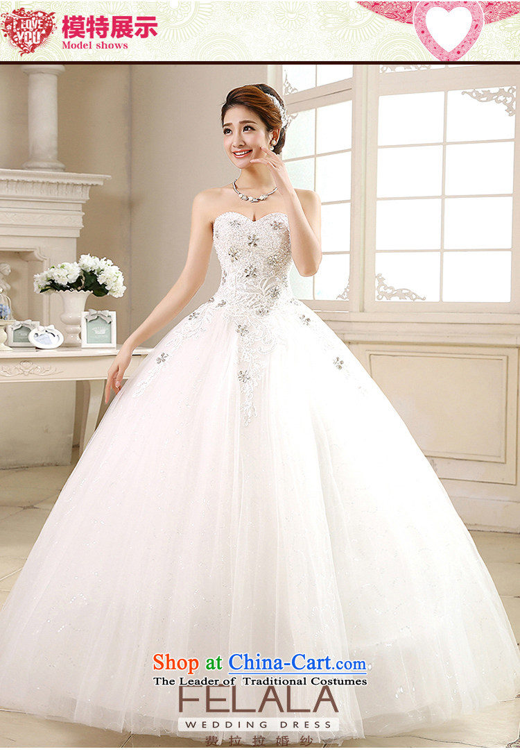 Ferrara ♀ wedding dresses new 2015 Korean wiping the chest deep V-neck to align the princess bon bon skirt lace simple drill S(1 summer feet 9) Picture, prices, brand platters! The elections are supplied in the national character of distribution, so action, buy now enjoy more preferential! As soon as possible.