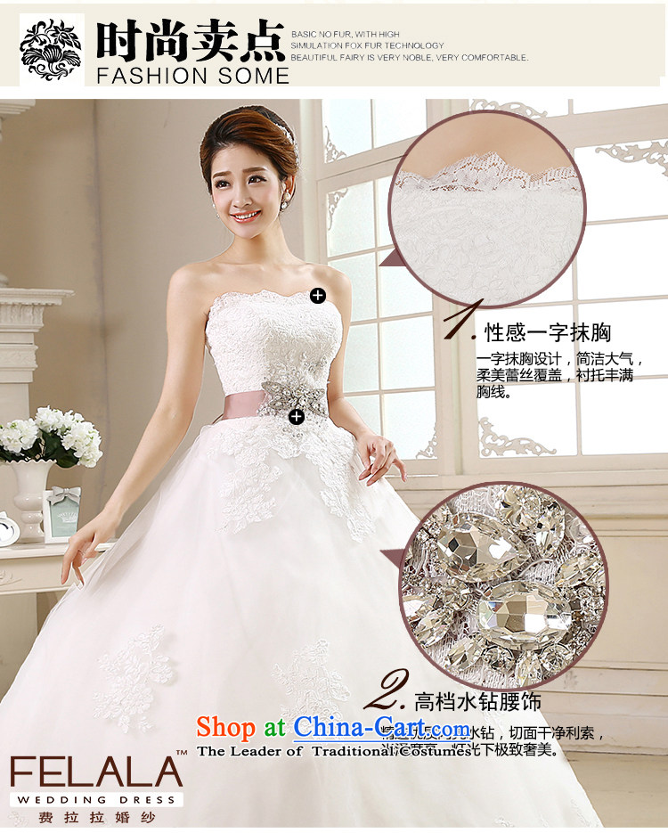 Ferrara ♀ 2015 new wedding dresses alignment with Chest Korean style wedding Foutune of video thin wedding S(1 summer feet 9) Picture, prices, brand platters! The elections are supplied in the national character of distribution, so action, buy now enjoy more preferential! As soon as possible.