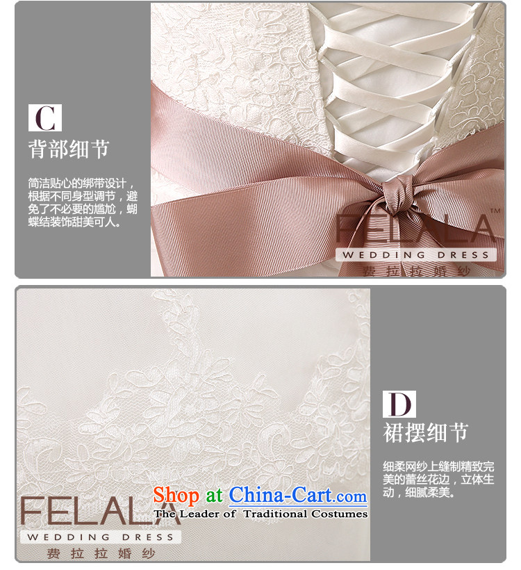 Ferrara ♀ 2015 new wedding dresses alignment with Chest Korean style wedding Foutune of video thin wedding S(1 summer feet 9) Picture, prices, brand platters! The elections are supplied in the national character of distribution, so action, buy now enjoy more preferential! As soon as possible.