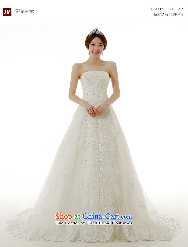 Clean the new winter 2015 diffuse stylish Korean anointed chest lace large tail wedding dresses Korean Sau San Princess Bride with lace tail wedding dresses White XL Photo, prices, brand platters! The elections are supplied in the national character of distribution, so action, buy now enjoy more preferential! As soon as possible.