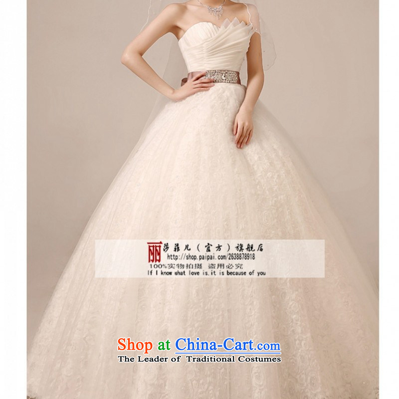 Love So Peng wedding dresses 2014 new Korean Princess Bride thin chest anointed graphics pregnant women dress in white wedding services XL package women bows, Love Returning so AIRANPENG Peng () , , , shopping on the Internet