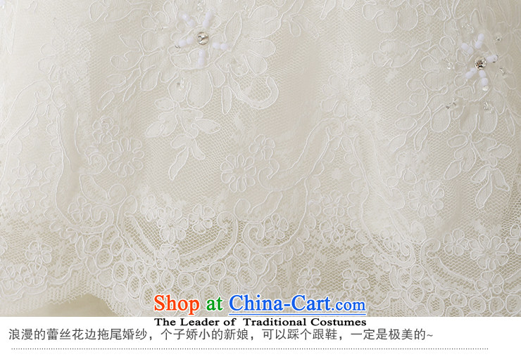 Clean the new bride Castores Magi 2014 crowsfoot large tail white wedding dress luxury lace anointed chest pocket inbox and Korean style crowsfoot tail Sau San Wedding Dress White XL Photo, prices, brand platters! The elections are supplied in the national character of distribution, so action, buy now enjoy more preferential! As soon as possible.