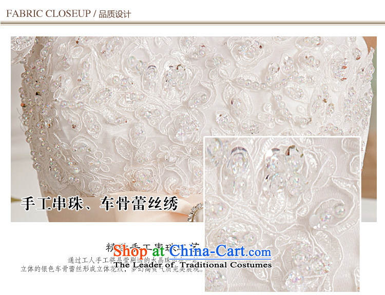 Honeymoon bride wedding dresses 2015 Korean lace heart-shaped and chest straps wedding princess wedding white picture, prices, XS brand platters! The elections are supplied in the national character of distribution, so action, buy now enjoy more preferential! As soon as possible.