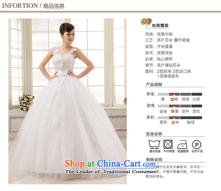 Honeymoon bride wedding dresses 2015 new water drilling flowers bride wedding princess shoulders wedding White M pictures, prices, brand platters! The elections are supplied in the national character of distribution, so action, buy now enjoy more preferential! As soon as possible.