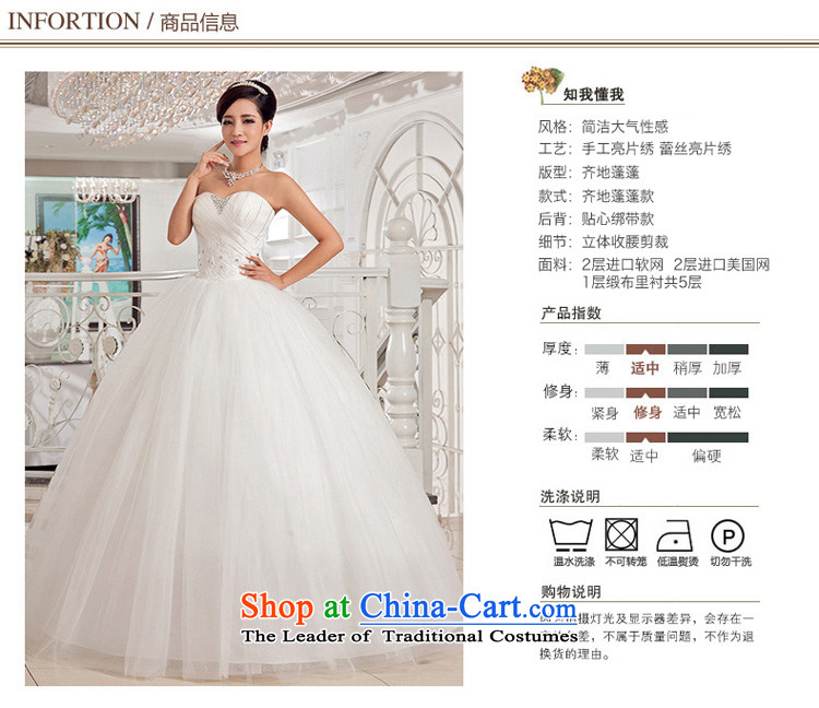 Honeymoon bride wedding dresses 2015 new stylish wedding gown, chest and Sau San sexy straps princess wedding white picture, prices, XS brand platters! The elections are supplied in the national character of distribution, so action, buy now enjoy more preferential! As soon as possible.