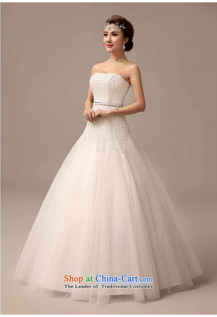 Clean the new 2015 erase flash animated chest lace wedding dresses Korean Sau San tie A field petticoats wedding white picture, prices, S brand platters! The elections are supplied in the national character of distribution, so action, buy now enjoy more preferential! As soon as possible.