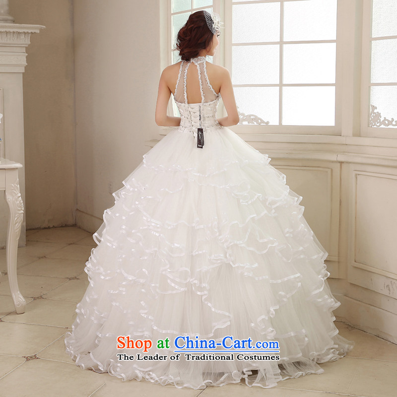 Honeymoon bride new products by 2015 Korean fashion hang history princess wedding canopy ponzi to bind with wedding white L, bride honeymoon shopping on the Internet has been pressed.