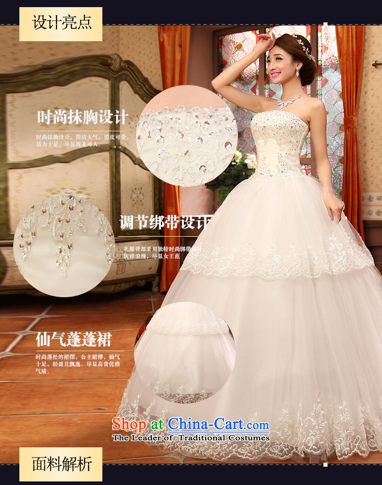 Rain-sang yi 2015 new wedding Korean Diamond Luxury depilation chest straps wedding elegant white to align the wedding HS932 white Suzhou shipment S picture, prices, brand platters! The elections are supplied in the national character of distribution, so action, buy now enjoy more preferential! As soon as possible.