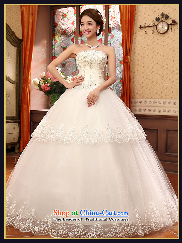 Rain-sang yi 2015 new wedding Korean Diamond Luxury depilation chest straps wedding elegant white to align the wedding HS932 white Suzhou shipment S picture, prices, brand platters! The elections are supplied in the national character of distribution, so action, buy now enjoy more preferential! As soon as possible.