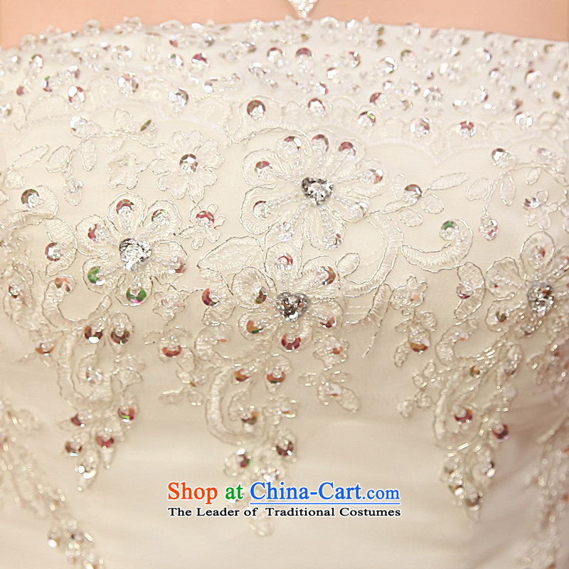 Rain-sang yi 2015 new wedding Korean Diamond Luxury depilation chest straps wedding elegant white to align the wedding HS932 white Suzhou shipment , rain-sang Yi shopping on the Internet has been pressed.