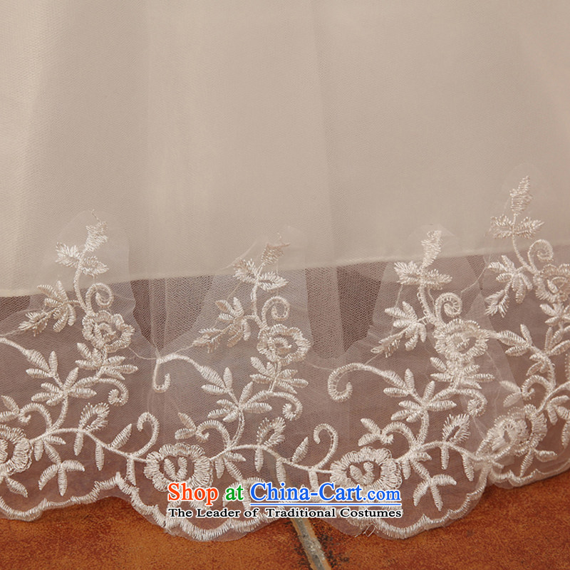 Rain-sang yi 2015 new wedding Korean Diamond Luxury depilation chest straps wedding elegant white to align the wedding HS932 white Suzhou shipment , rain-sang Yi shopping on the Internet has been pressed.