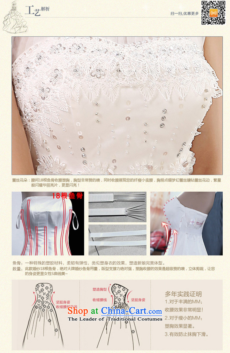 Honeymoon bride 2015 new products wedding dresses Korean princess also wedding Align hook to bind with diamond wedding White XL Photo, prices, brand platters! The elections are supplied in the national character of distribution, so action, buy now enjoy more preferential! As soon as possible.