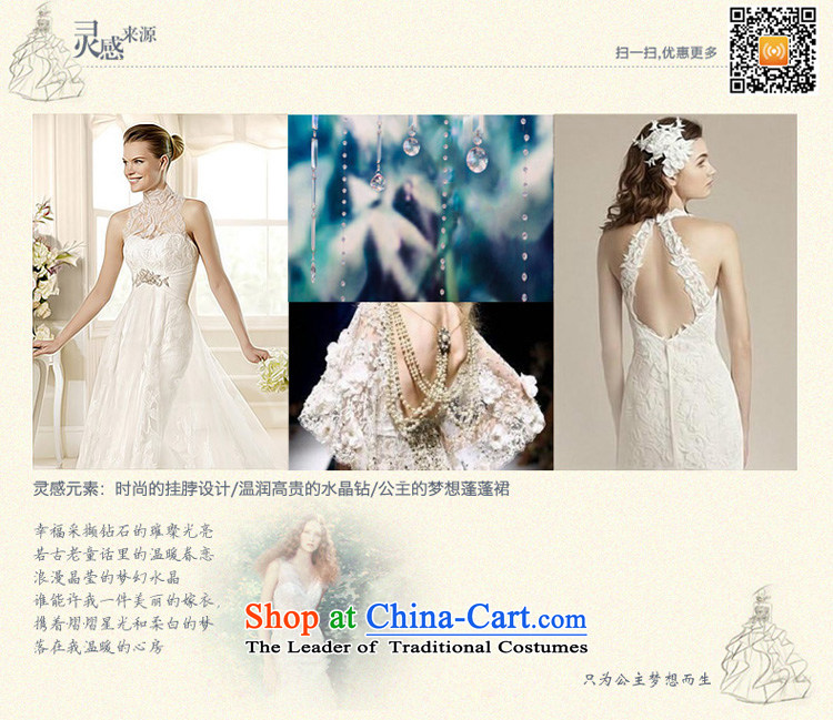 Honeymoon bride 2015 new products wedding dresses Korean princess also wedding Align hook to bind with diamond wedding White XL Photo, prices, brand platters! The elections are supplied in the national character of distribution, so action, buy now enjoy more preferential! As soon as possible.