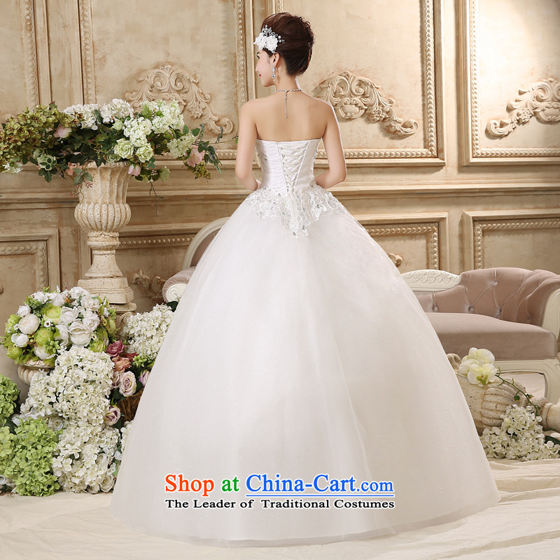 7 Color 7 tone won 2015 Summer new version on the drilling straps align with Chest Sau San wedding dresses H020 white tailored, 7 7 Color Tone , , , shopping on the Internet