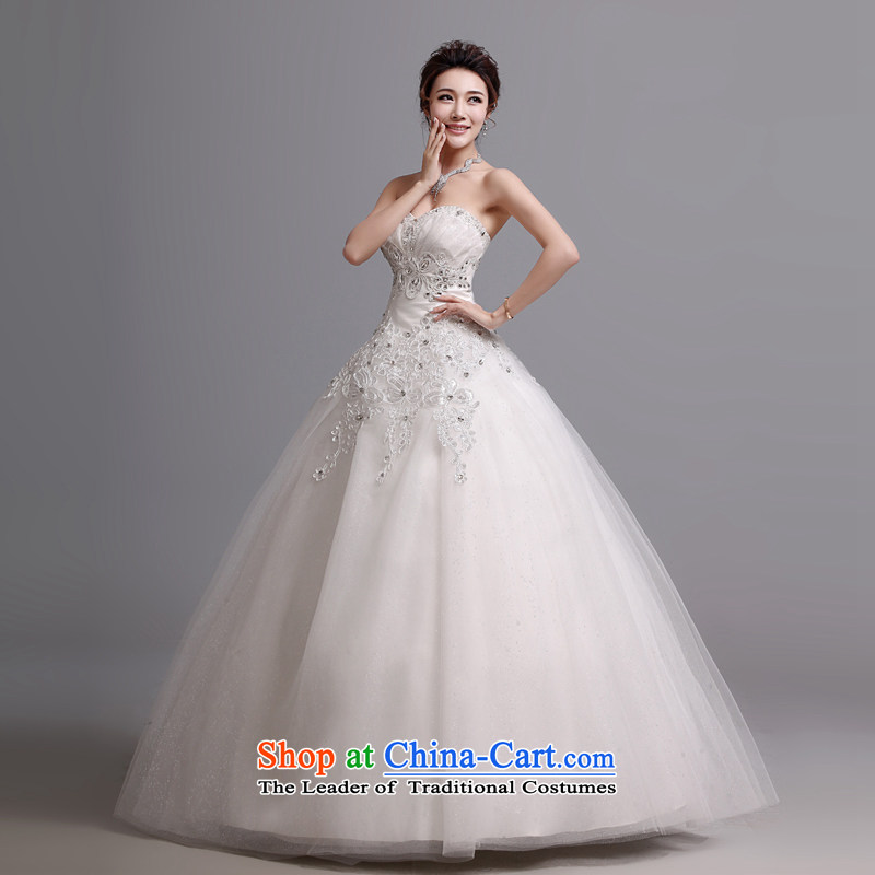 7 Color 7 tone won 2015 Summer new version on the drilling straps align with Chest Sau San wedding dresses H020 white tailored, 7 7 Color Tone , , , shopping on the Internet