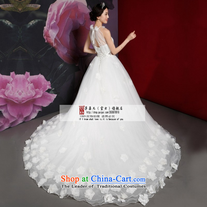 Love So Peng wedding tail-type also dress in the summer of 2014 the new bride elegant lace) do not need to be XXL returning, love so Peng (AIRANPENG) , , , shopping on the Internet