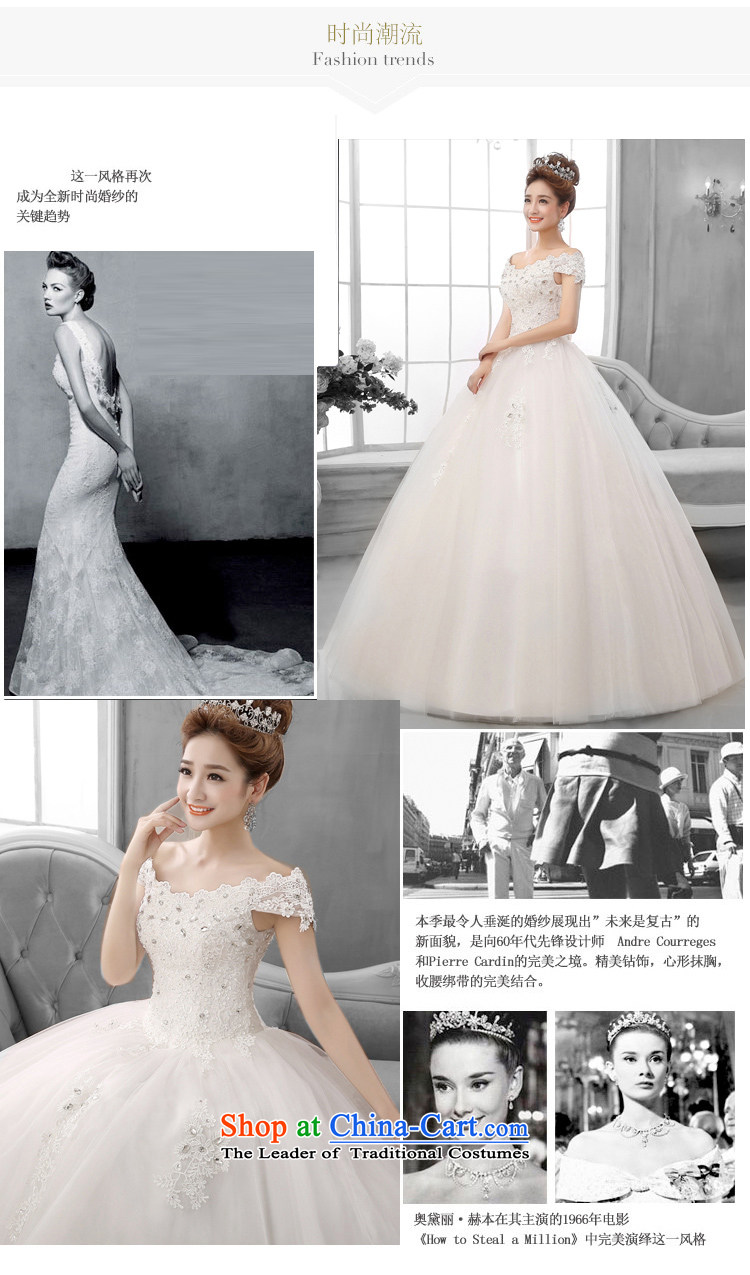 7 Color 7 tone Korean New 2015 straps to align the minimalist large graphics thin lace a shoulder wedding dresses H021 White M picture, prices, brand platters! The elections are supplied in the national character of distribution, so action, buy now enjoy more preferential! As soon as possible.