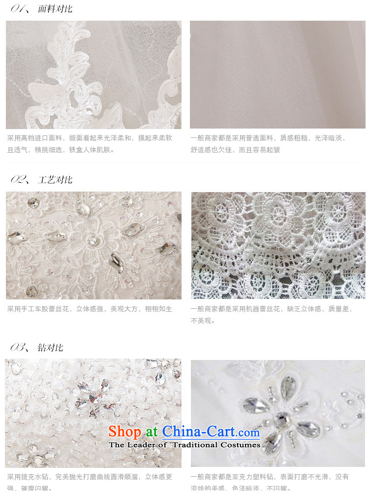 7 Color 7 tone Korean New Korea 2015 summer edition chic simplicity and chest code deluxe long tail wedding dresses H022 white tailored (does not allow) Picture, prices, brand platters! The elections are supplied in the national character of distribution, so action, buy now enjoy more preferential! As soon as possible.