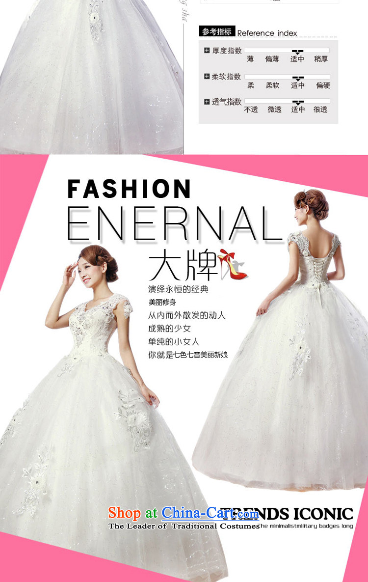 7 color tone of nostalgia for the Korean version of 7 2015 White new stylish lace, align to light V-Neck Knitted wedding dress H030 white to align the M pictures, prices, brand platters! The elections are supplied in the national character of distribution, so action, buy now enjoy more preferential! As soon as possible.