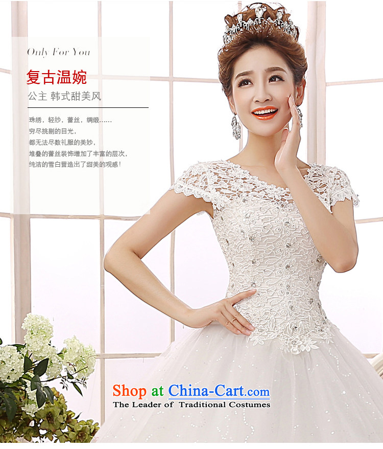 7 Color 7 tone won 2015 New align version to bind with large video thin lace hunsha retro palace wedding dresses H023 white L picture, prices, brand platters! The elections are supplied in the national character of distribution, so action, buy now enjoy more preferential! As soon as possible.