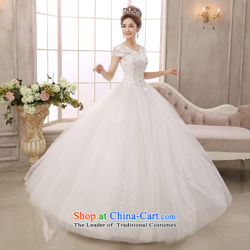 7 Color 7 tone won 2015 New align version to bind with large video thin lace hunsha retro palace wedding dresses H023 white L, 7 color 7 Tone , , , shopping on the Internet