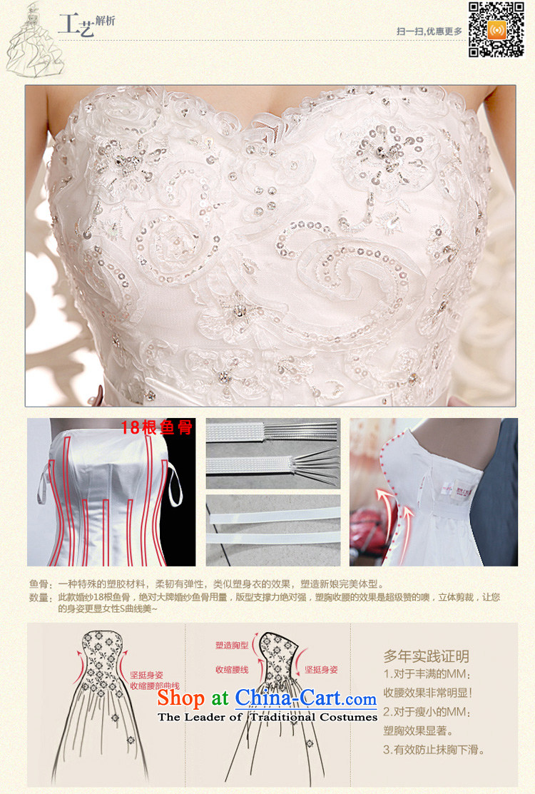 Honeymoon bride 2015 new products wedding dress sense of classical Bow Ties With chest wedding align to bind with Wedding White M pictures, prices, brand platters! The elections are supplied in the national character of distribution, so action, buy now enjoy more preferential! As soon as possible.
