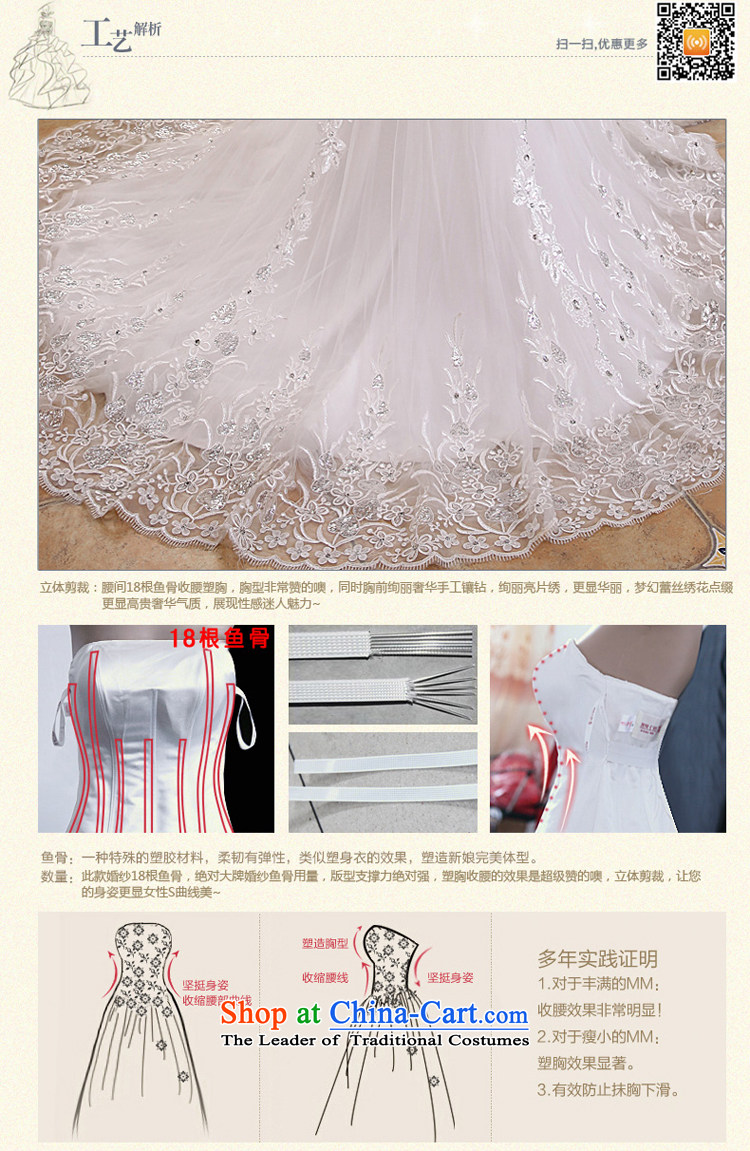 Honeymoon bride 2015 wedding dresses Korean diamond foutune crowsfoot wedding zipper tail wedding White M pictures, prices, brand platters! The elections are supplied in the national character of distribution, so action, buy now enjoy more preferential! As soon as possible.