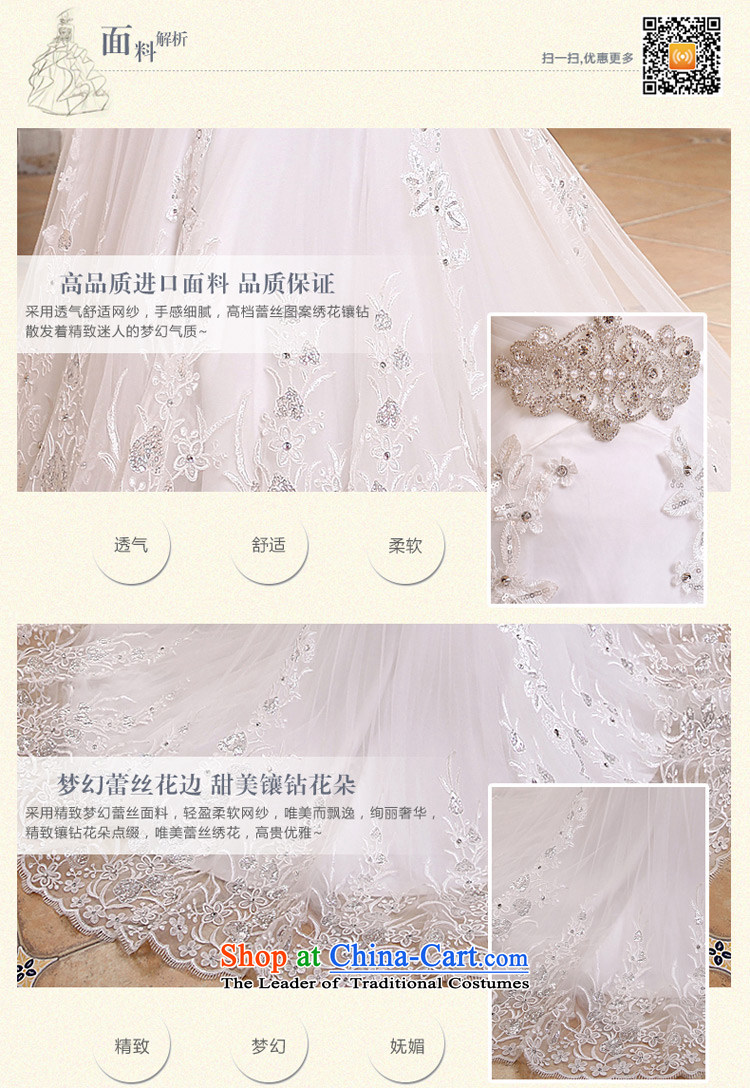 Honeymoon bride 2015 wedding dresses Korean diamond foutune crowsfoot wedding zipper tail wedding White M pictures, prices, brand platters! The elections are supplied in the national character of distribution, so action, buy now enjoy more preferential! As soon as possible.