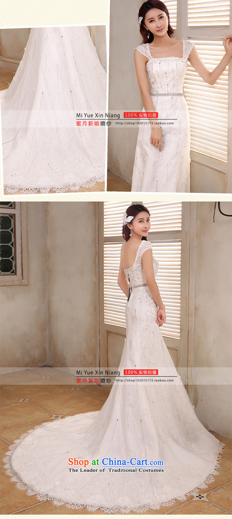 Honeymoon bride 2015 new products wedding dresses Korean Phoenix embroidery foutune crowsfoot wedding tail wedding White M pictures, prices, brand platters! The elections are supplied in the national character of distribution, so action, buy now enjoy more preferential! As soon as possible.