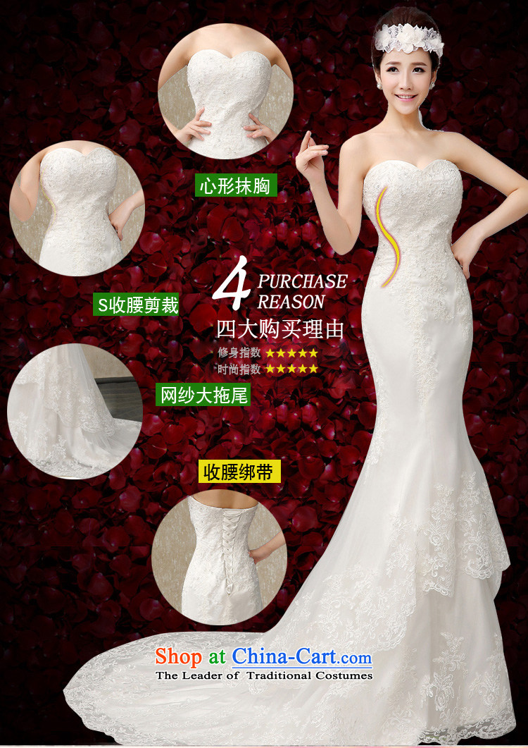 7 Color 7 tone won 2015 Summer new version and chest straps lace retro Sau San crowsfoot wedding tail wedding dresses H028 white S picture, prices, brand platters! The elections are supplied in the national character of distribution, so action, buy now enjoy more preferential! As soon as possible.