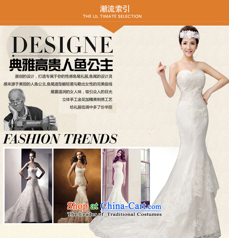 7 Color 7 tone won 2015 Summer new version and chest straps lace retro Sau San crowsfoot wedding tail wedding dresses H028 white S picture, prices, brand platters! The elections are supplied in the national character of distribution, so action, buy now enjoy more preferential! As soon as possible.