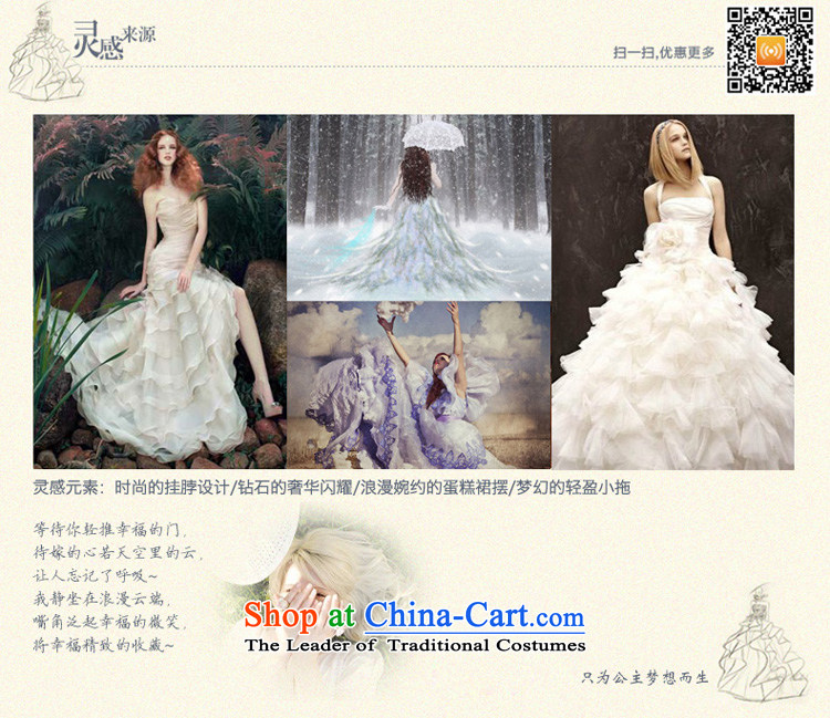 Honeymoon bride 2015 new products wedding dresses Korean diamond wedding gown hanging also romantic wedding gown trailing white M picture, prices, brand platters! The elections are supplied in the national character of distribution, so action, buy now enjoy more preferential! As soon as possible.