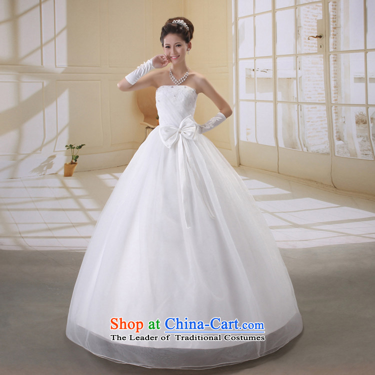 Rain-sang Yi marriages new wedding Korean style wedding diamond Princess Mary Magdalene chest wedding to align the wedding pictures, white L HS801 price, brand platters! The elections are supplied in the national character of distribution, so action, buy now enjoy more preferential! As soon as possible.