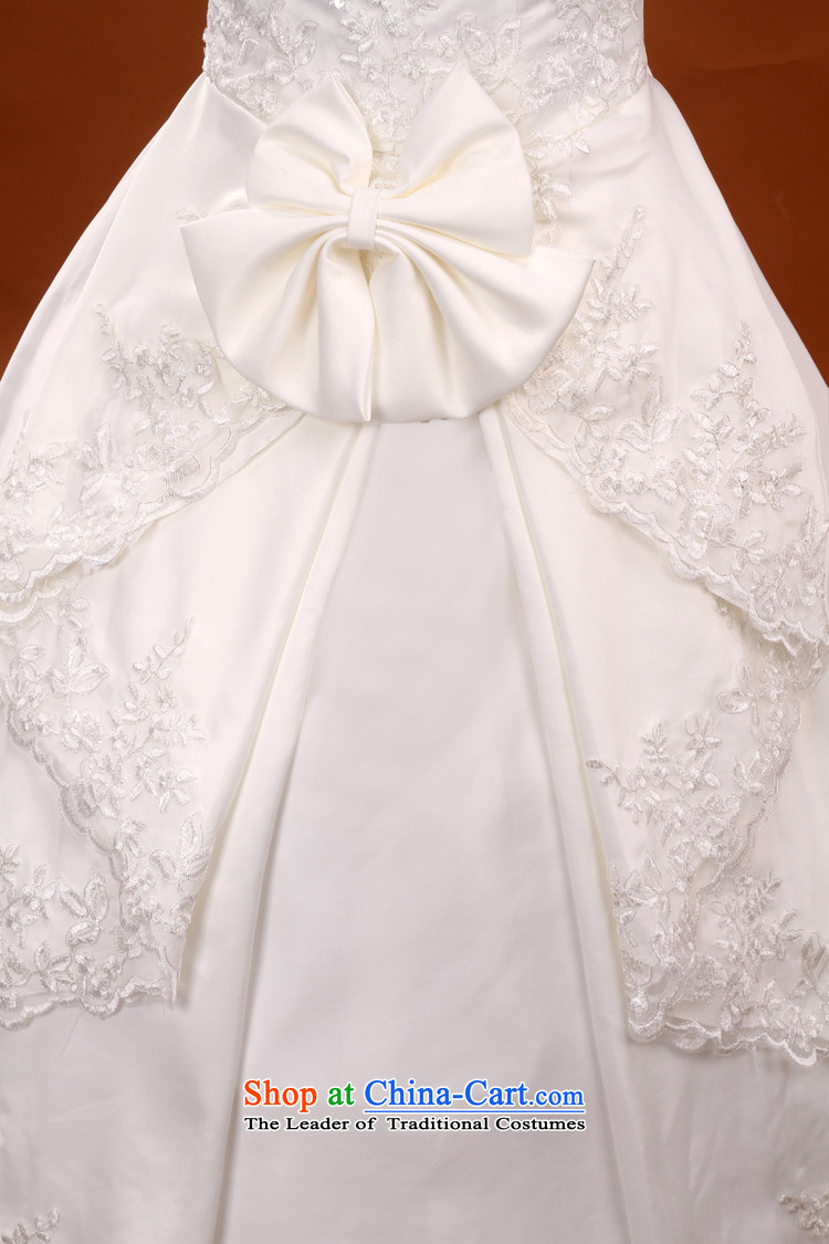 Rain Coat and stylish yet married women 2015 new anointed chest Korean lace princess HS809 wedding pictures, price XL white, brand platters! The elections are supplied in the national character of distribution, so action, buy now enjoy more preferential! As soon as possible.