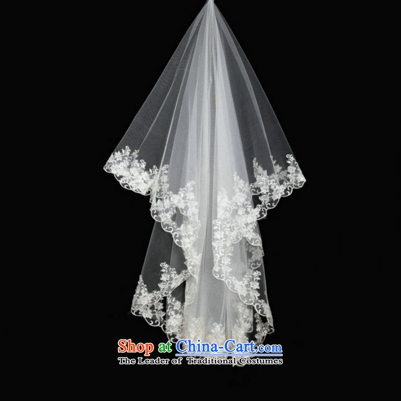 7 7 color tone bride tail wedding and legal wedding accessories white tail wedding and legal 1.5 M T002 white, 7 color codes are 7 Tone , , , shopping on the Internet