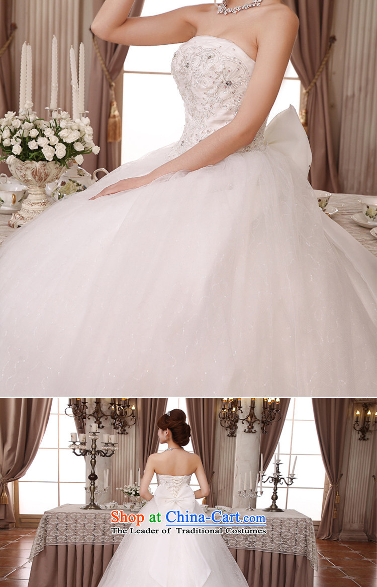 Embroidered bride wedding dresses is large tail 2015 new Korean anointed chest butterfly yarn tail of marriage XXXL Suzhou shipment picture, prices, brand platters! The elections are supplied in the national character of distribution, so action, buy now enjoy more preferential! As soon as possible.